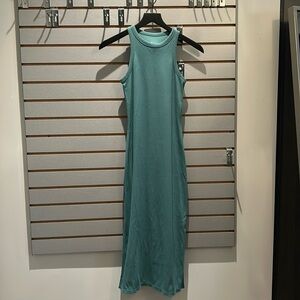 Racerback maxi dress
